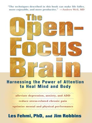 cover image of The Open-Focus Brain